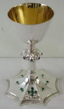 Solid Sterling silver Chalice